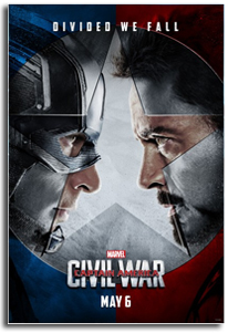 Captain America Civil War Poster