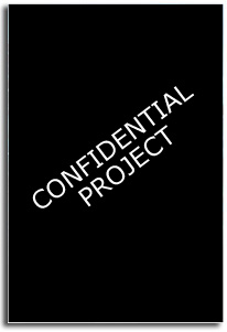 Confidential Project Poster