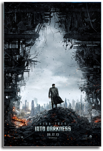 Star Trek Into Darkness Poster