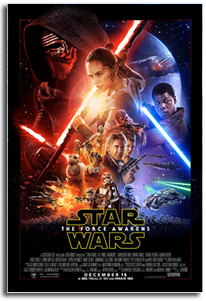 Star Wars Force Awakens Poster